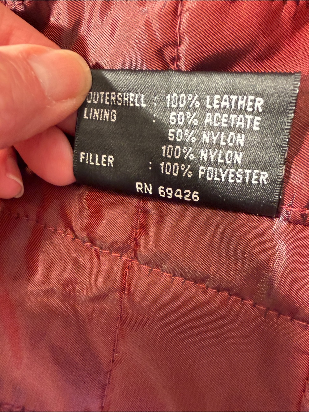 Vintage Wilsons Leather Pelle Studio Black Leather Belted Trench Coat Jacket 2X - Picture 9 of 14